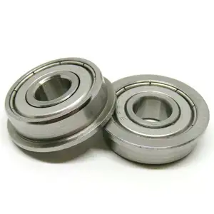 Abec-5 F608 8*22*7 Mm 내구성 플랜지 볼 베어링 f608zz