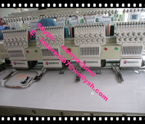 WONYO 4 cabezales de máquina de bordar <span class=keywords><strong>Tajima</strong></span> utilizada diseño - Product Image 1