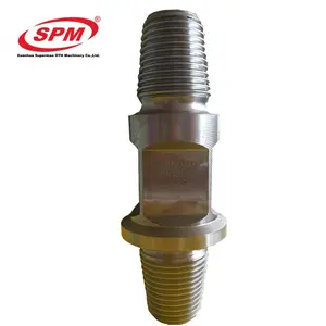 Acoplamientos de varilla de perforación <span class=keywords><strong>accesorios</strong></span> de perforación dth/martillo dth de diamante negro y adaptador de juntas de tuberías de perforación de bits - Product Image 1