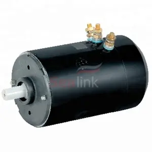 Motor dc escovado 12v 1kw 3300rpm, para óculos de vento de barco, unidade de energia hidráulica