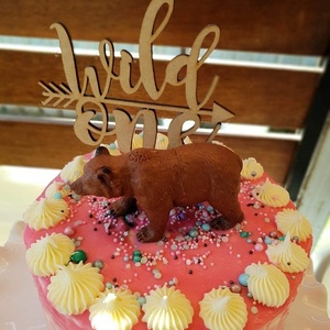 2018 sauvage Gâteau D'anniversaire premier anniversaire gâteau Topper - Product Image 6