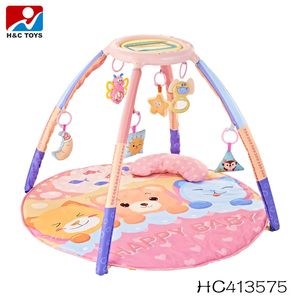 Respetuoso del medio ambiente de dibujos animados música gimnasio bebé <span class=keywords><strong>gateando</strong></span> alfombra HC413572 - Product Image 5