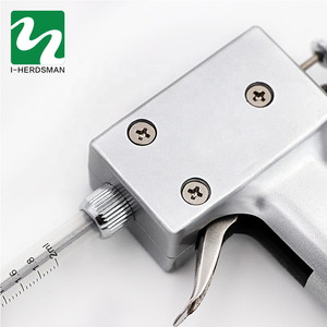 Pistola de inseminación artificial de Metal para aves de corral, pistola de inseminación de inyección de pollo, a la venta - Product Image 4