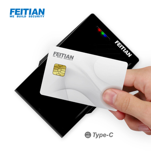 듀얼 인터페이스 IC 칩 NFC Felica USB 유형 C 스마트 카드 리더 R502Dual-C-C9 - Product Image 5