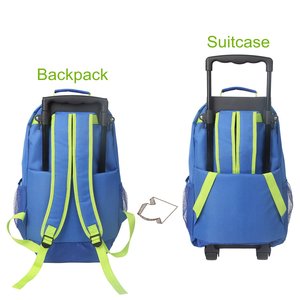 Bambini Set di Valigie Bambini Trolley Da Viaggio Duro Valigia Ruota Sacchetto di Scuola Per Le Ragazze e Ragazzi - Product Image 3