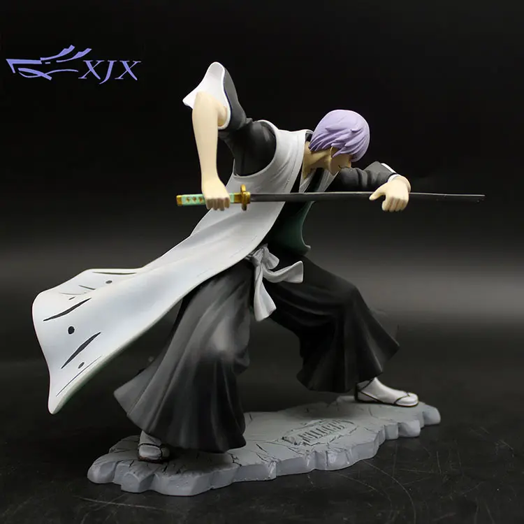 Hoge Niveau Bleach Figuur Collectible Aangepaste Gin Ichimaru Action Figure Standbeeld