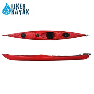 Liker-kayak de carreras de plástico para hombre, canoa, kayak para carreras, para hombre grande