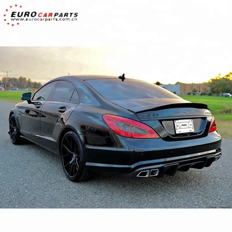 w218 body kits fit for CLS-class 2012-2015 W218 CLS350 CLS550 sport to CLS63 body kits