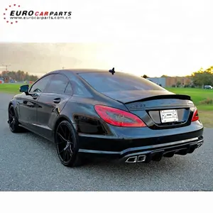 W218 vücut kitleri için fit CLS 2012-2015 W218 CLS350 CLS550 spor CLS63 vücut kitleri