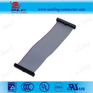 Custom made 2.54 мм IDC IDC 24-контактный лифт плоский кабель - Product Image 4
