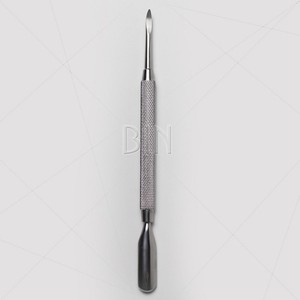 BIN Wholesale Stainless Steel Nail Art Cutter titanium Trimmer stone Cuticle Pusher tools