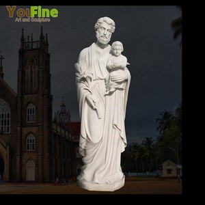 Di alta Qualità In Marmo di San Francesco di <span class=keywords><strong>Assisi</strong></span> con Gli Animali Statua - Product Image 5