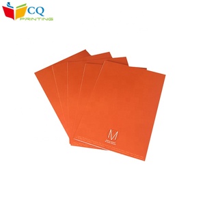 Affiche en papier offset <span class=keywords><strong>orange</strong></span> de haute qualité, format A4, personnalisée, avec pelliculage - Product Image 6