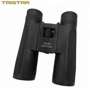 TRISTAR-binoculares para observación <span class=keywords><strong>de</strong></span> aves, binoculares ópticos <span class=keywords><strong>de</strong></span> 12x32, 1000m, DCF, para caza vermint, <span class=keywords><strong>precio</strong></span> barato - Product Image 1