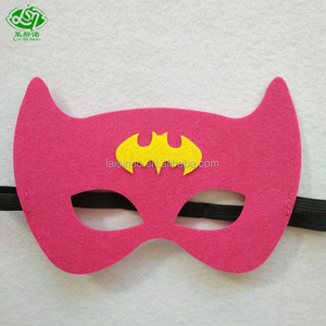 Mejor venta durable con fieltro superhéroe y <span class=keywords><strong>Batman</strong></span> máscara - Product Image 3