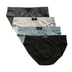 Fantasía masculina Boxer de algodón puro hombres boxeador escritos - Product Image 5