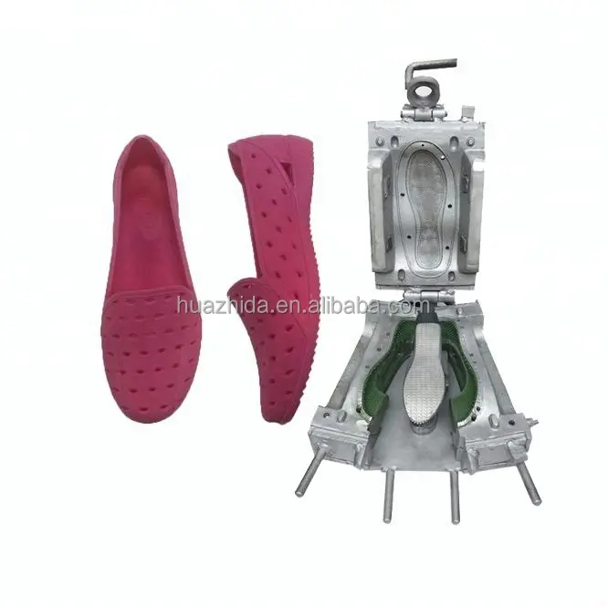 中国工場供給Pvc Pcu女性新しいデザイン安いPvc 2色靴型メリッサ靴型
