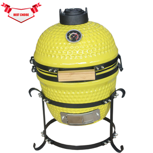 <span class=keywords><strong>Barbecue</strong></span> transportable en acier inoxydable, pour œufs, gril, charbon de bois, en céramique, populaire, Kamado, prix, espadrilles, gril briai - Product Image 2