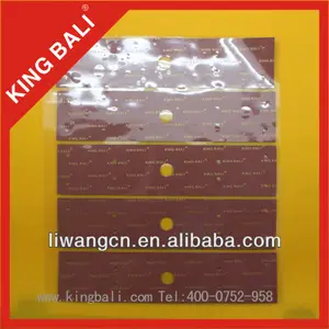 Kral bali ul sertifikalı termal iletken silikon yastık led aydınlatma/soğutucu/pil/güç vb