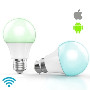 หลอดไฟอัจฉริยะ Alex <span class=keywords><strong>Smart</strong></span> <span class=keywords><strong>Light</strong></span> Bulb RGBCW Wi-Fi LED รุ่น A60 ปรับความสว่างได้ หลายสี - Product Image 6