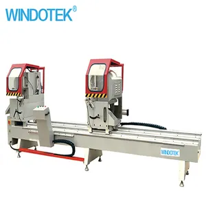 Aluminum Profile Double Angle 45 degree Cutting Saw Machine