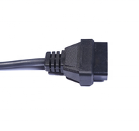 Adaptador de Cable Universal OBD II OBD2, accesorio divisor Y de extensión J1962 para dispositivos de seguimiento Y diagnóstico GPS