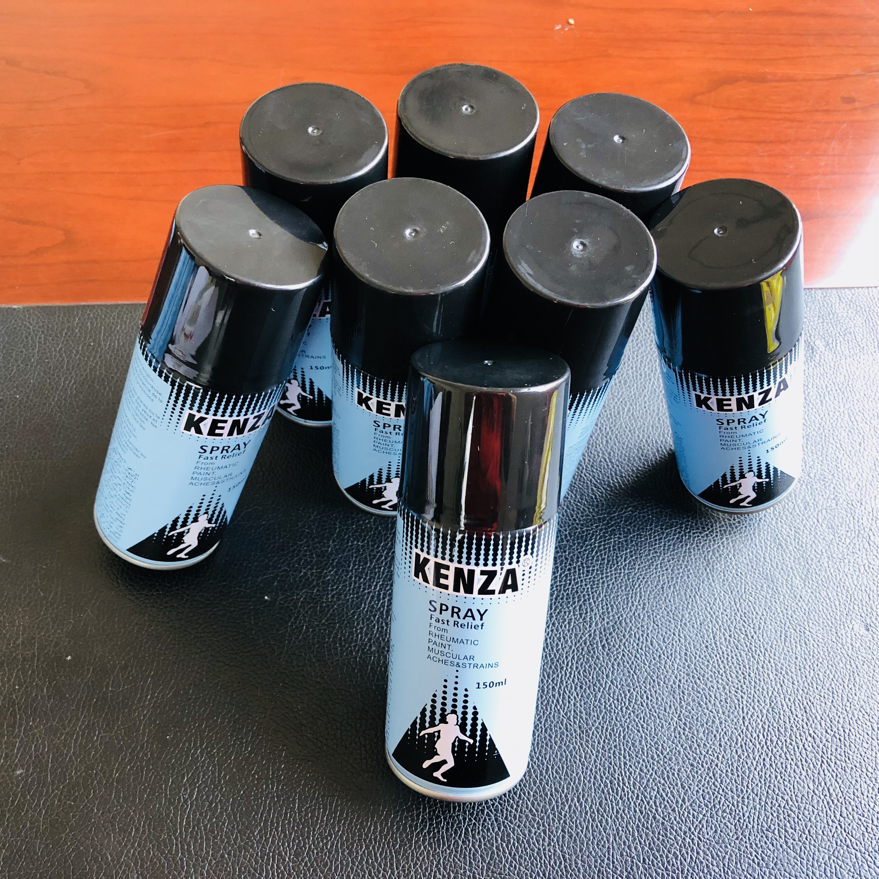 Непрерывный спрей для быстрого замораживания и облегчения боли для максимального облегчения