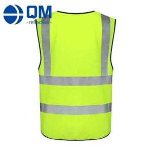 Chaleco de utilidad reflectante de seguridad <span class=keywords><strong>al</strong></span> <span class=keywords><strong>por</strong></span> <span class=keywords><strong>mayor</strong></span> - Product Image 2