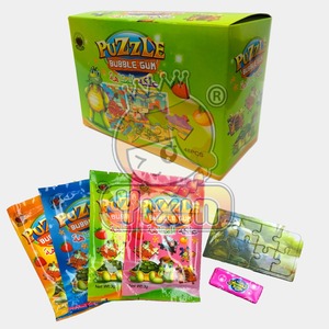 Mini chewing gum con la tarjeta del rompecabezas - Product Image 1