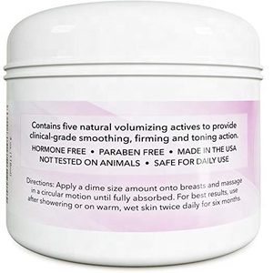 Crème naturelle Anti-vieillissement pour femmes, raffermissement du buste, levage des fesses, poitrine serrée, g - Product Image 5