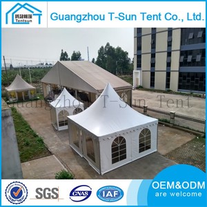 Prueba de fuego de alta calidad 4x4 m 5x5 m pagoda de visualización <span class=keywords><strong>tenda</strong></span> para <span class=keywords><strong>la</strong></span> venta - Product Image 5