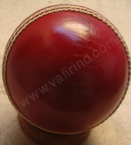 Balles de crème professionnelles anglais en cuir et liège, fait avec - Product Image 1