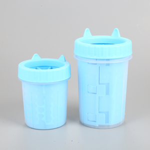 Commercio all'ingrosso Eco-Friendly All'ingrosso Zampa Del Cane Cleaner <span class=keywords><strong>Cani</strong></span> Piedi di <span class=keywords><strong>Lavaggio</strong></span> Portatile Tazza - Product Image 6