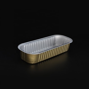 キャセロールサービングミール食品容器/トレイエアラインアルミホイル機内ケータリング使い捨てトレイ440*310 * XM-1009 OEM