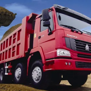 6x4 336HP 247KW EURO2 SINOTRUK HOWO Damperli Kamyon Damperli Kamyon için satış