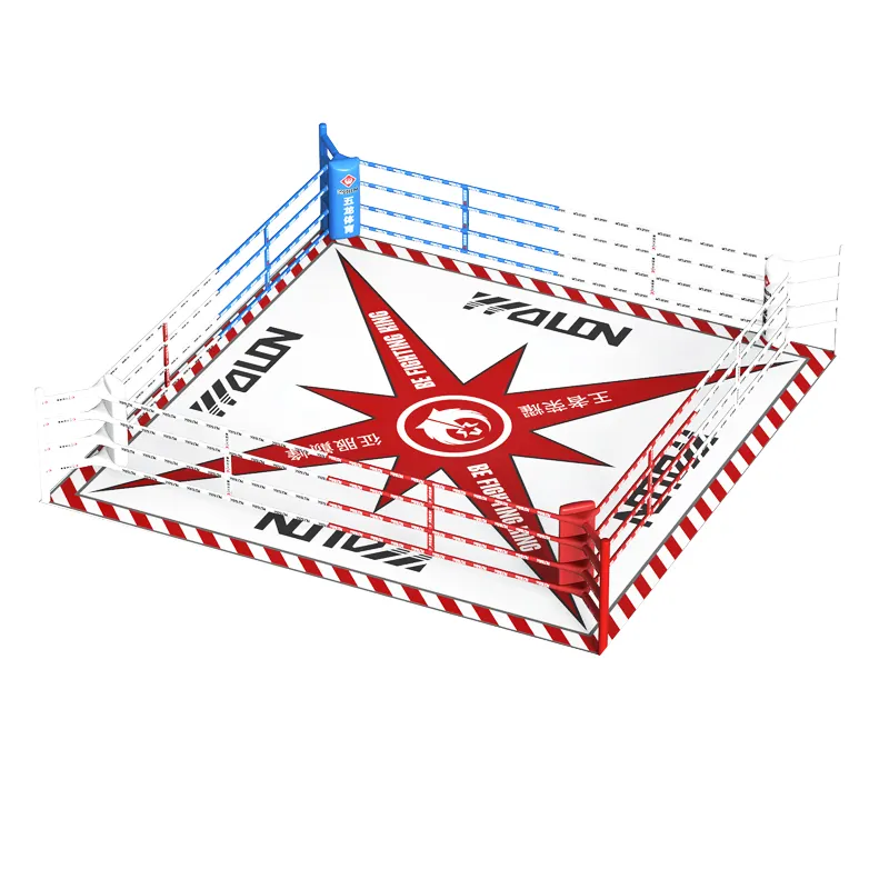 Boxing Ring used for BOXING/MMA/Muay thai Competition Boxing Ring for AIBA,IBF etc Rules custom logo