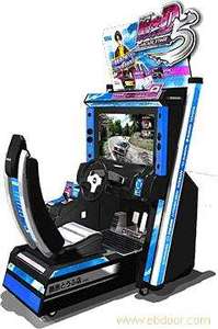 Machine de jeu <span class=keywords><strong>d</strong></span>'<span class=keywords><strong>arcade</strong></span> 32LCD initiale <span class=keywords><strong>D</strong></span> 5 de jeu de simulation vidéo de course de voitures à vendre - Product Image 2