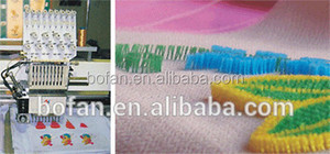 Harga Mesin Bordir Tufting/Flocking Komputerisasi 6 Kepala - Product Image 2