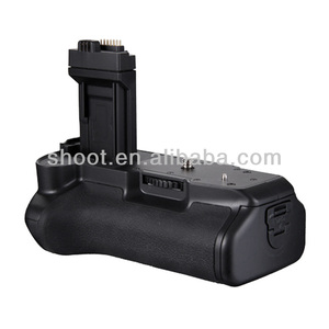 Pro empuñadura con batería para <span class=keywords><strong>canon</strong></span> 450d <span class=keywords><strong>500d</strong></span> 1000d xs xsi t1i bg-e5 reemplazar - Product Image 1
