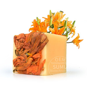 Sumu-<span class=keywords><strong>Gel</strong></span> de ducha orgánico Natural, blanqueador <span class=keywords><strong>Facial</strong></span>, jabón de pétalos hecho a mano - Product Image 5