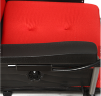 Fauteuil roulant électrique à batterie au lithium en gros, fauteuil roulant inclinable DS-6006