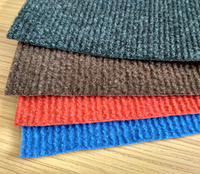 Rouleaux de moquette non tissée aiguilletée pour exposition, vente en gros usine