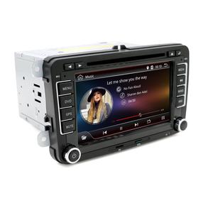 2 DIN Android 6.0 7inch màn hình cảm ứng GPS BT USB Wifi 3 gam đài phát thanh xe cho VW - Product Image 4