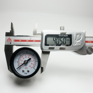 미니 압력 게이지, 소형 압력 게이지, 미니 고압 게이지 - Product Image 6