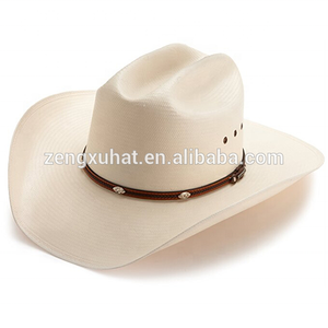 قبعات كاوبوي من قش البنغورا بالجملة من المصنع، مقاومة للماء، كميات كبيرة، قبعات قش للصيف والمناسبات العادية والسفر - Product Image 2