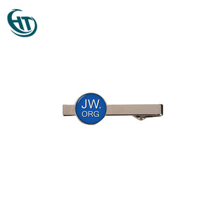 Personnalisé <span class=keywords><strong>JW</strong></span>. ORG Titane Hommes Magnétique Pince À Cravate, Pince Sur Les Pièces De Cravate - Product Image 3