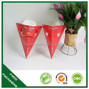 مخاريط ورق كرافت صندوق فطائر للتغليف بسعر الجملة - Product Image 6