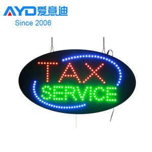 <span class=keywords><strong>Alib</strong></span> China Express – boîtes lumineuses en acrylique à LED pour le remboursement de la taxe sur les pneus de magasin - Product Image 4