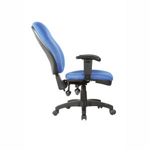 Silla de Oficina Ergonómica de Diseño Clásico con Brazos Ajustables - Product Image 6