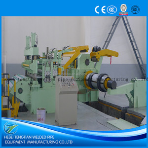 HG-25 Haute <span class=keywords><strong>frequecy</strong></span> automatique tuyauterie soudage REG ligne de production de l'usine - Product Image 4